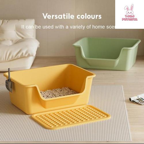 Toilet Kucing Bak Pasir Kucing Litter Box Kucing Cat Litter Box