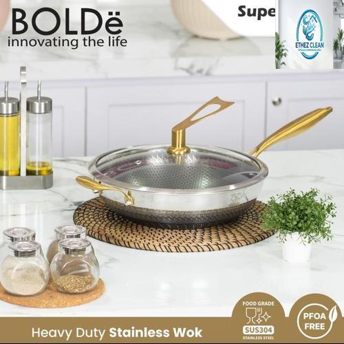 Kitchenmaster Super WOK HONEYCOMB 32
