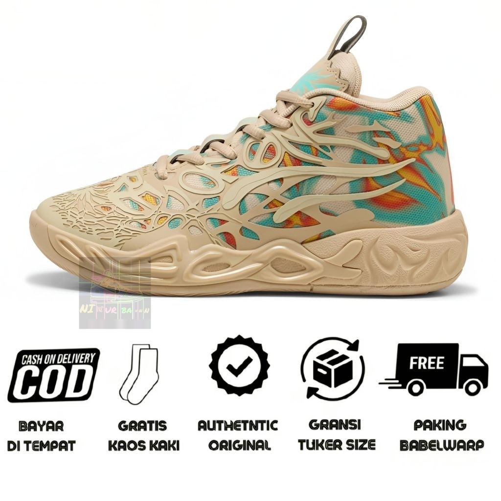 Sepatu Basket LaMelo Ball MB.04 Flare