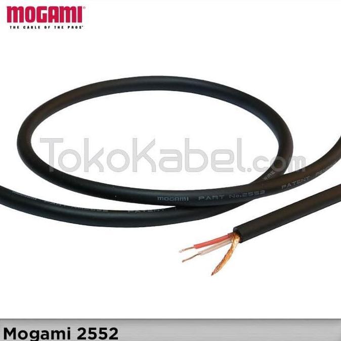 Dj- Kabel Mogami 2552 [Per Meter]