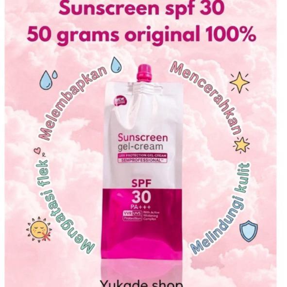 sunscreen 50gr jumbo rj Termurah