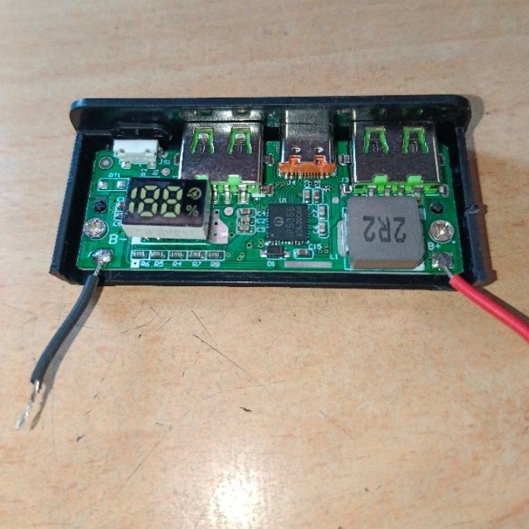Modul powerbank + frame  22,5w fast charging