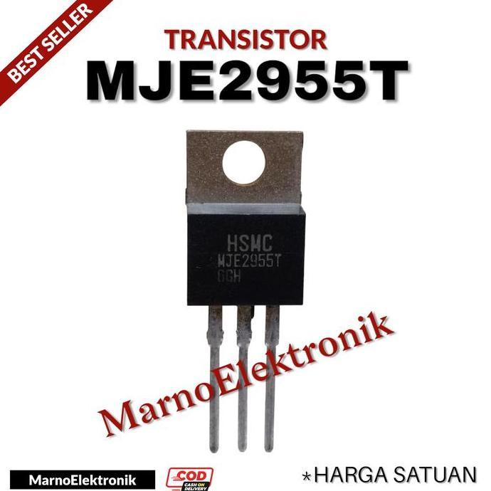 TRANSISTOR TR MJE2955T MJE 2955T MJE2955 MJE 2955 ASLI ORIGINAL ORI MRN99