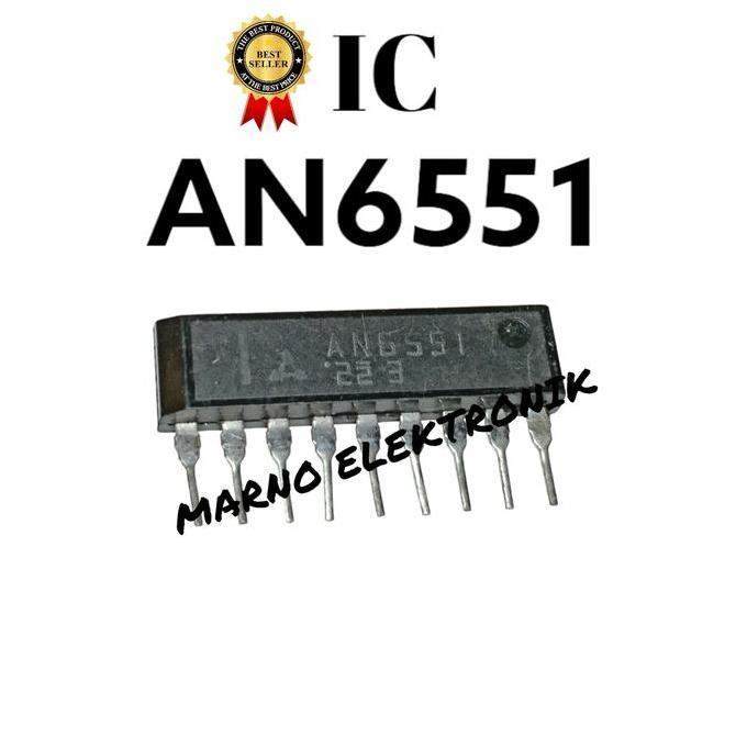 IC AN6551 AN 6551 AN-6551 ASLI ORI ORIGINAL MRN99