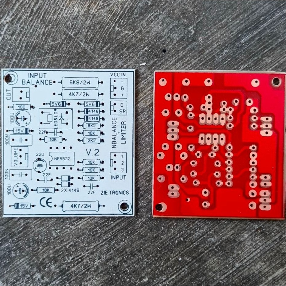 PCB INBAL PLUS LIMITER