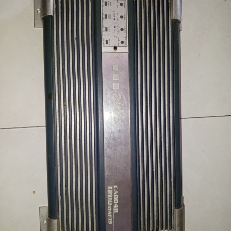 Power Audio Mobil Merk ADS seri CA804R