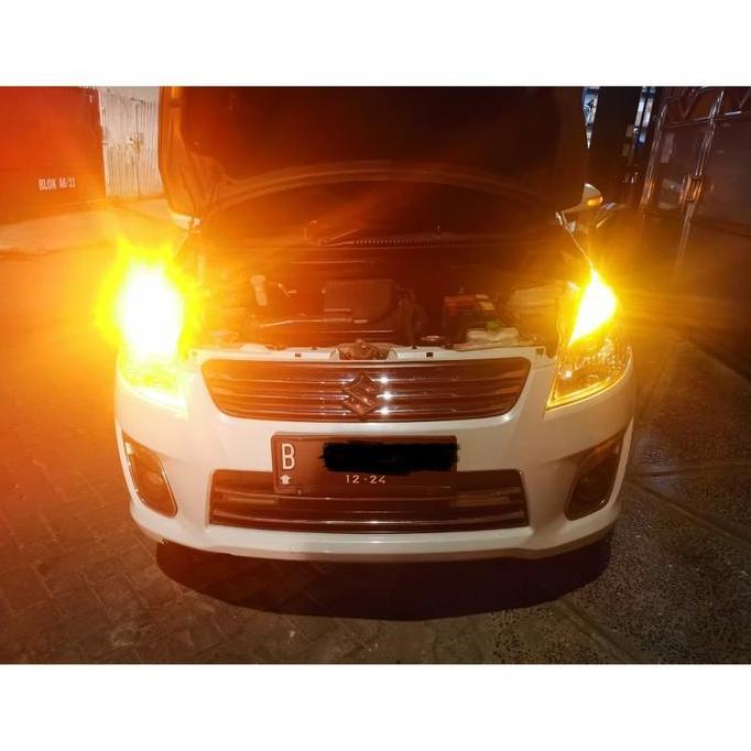 Promo LUXIMOS LED T20 NL-1 144 LEDSEIN SEN KUNING MOBIL 1 SET Tipe T20 Cocok untuk Sein Mobil Honda 