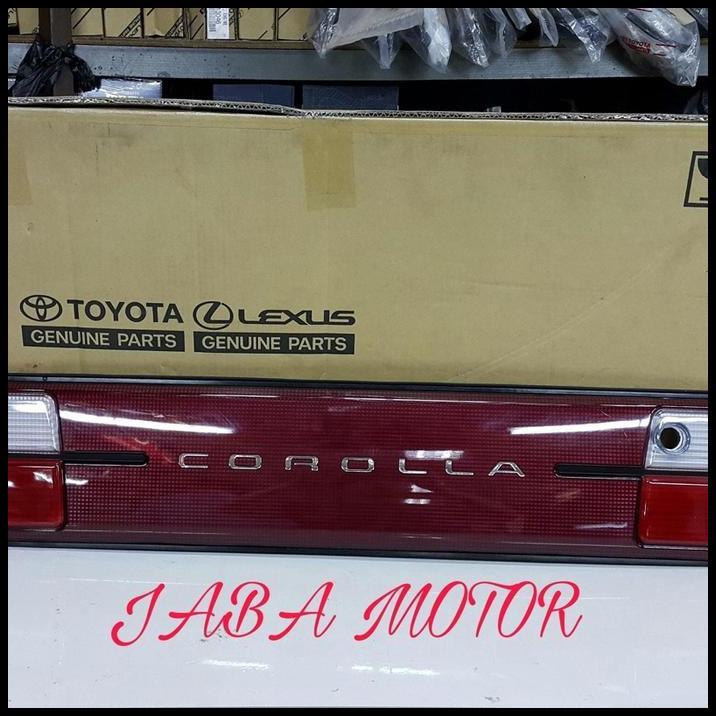TERLARIS GARNIS BELAKANG COROLLA GREAT/REFLEKTOR BELAKANG COROLLA GREAT 