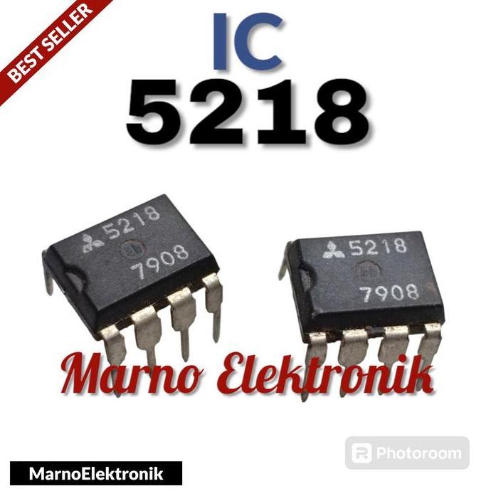 IC M5218 M 5218 M-5218 KAKI 2X4 ASLI ORIGINAL ORI MRN99