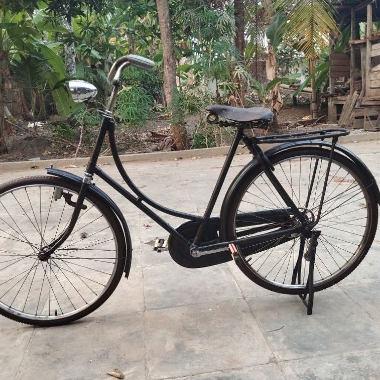 Sepeda Ontel Merk Simplex Seri 6 Antik | Original | Holland