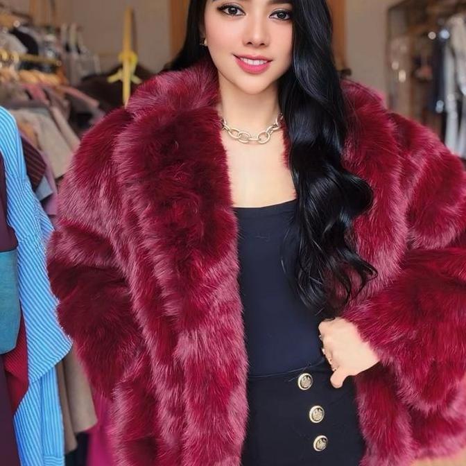 Hits- Anjani Winter Coat 2, Winter Coat, Jaket Salju , Jaket Bulu, Winter Coat Bulu