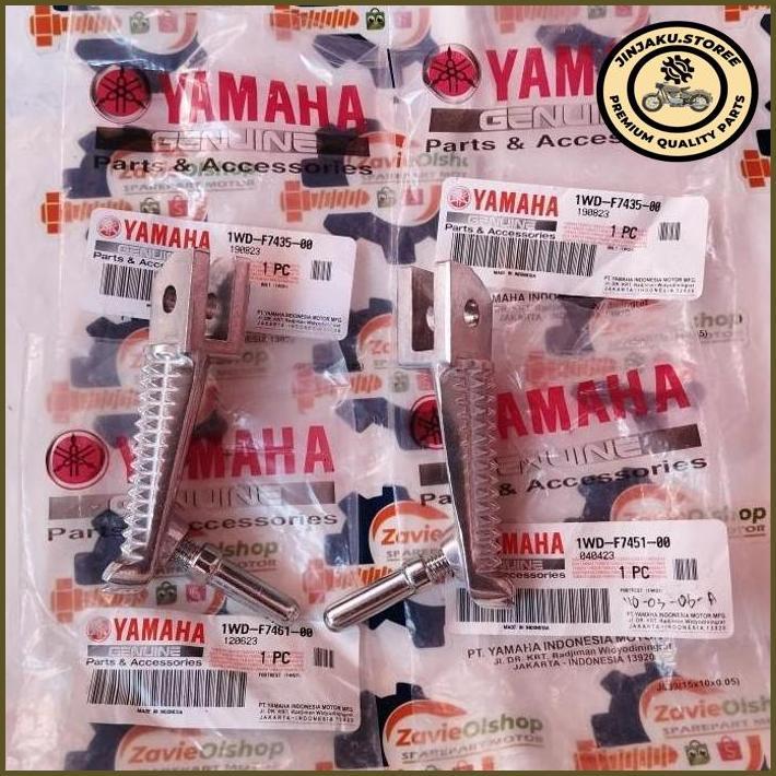- FOOTSTEP DEPAN KIRI KANAN MT25 - R25 - R15 - XABRE - MT15 YGP TERMURAH