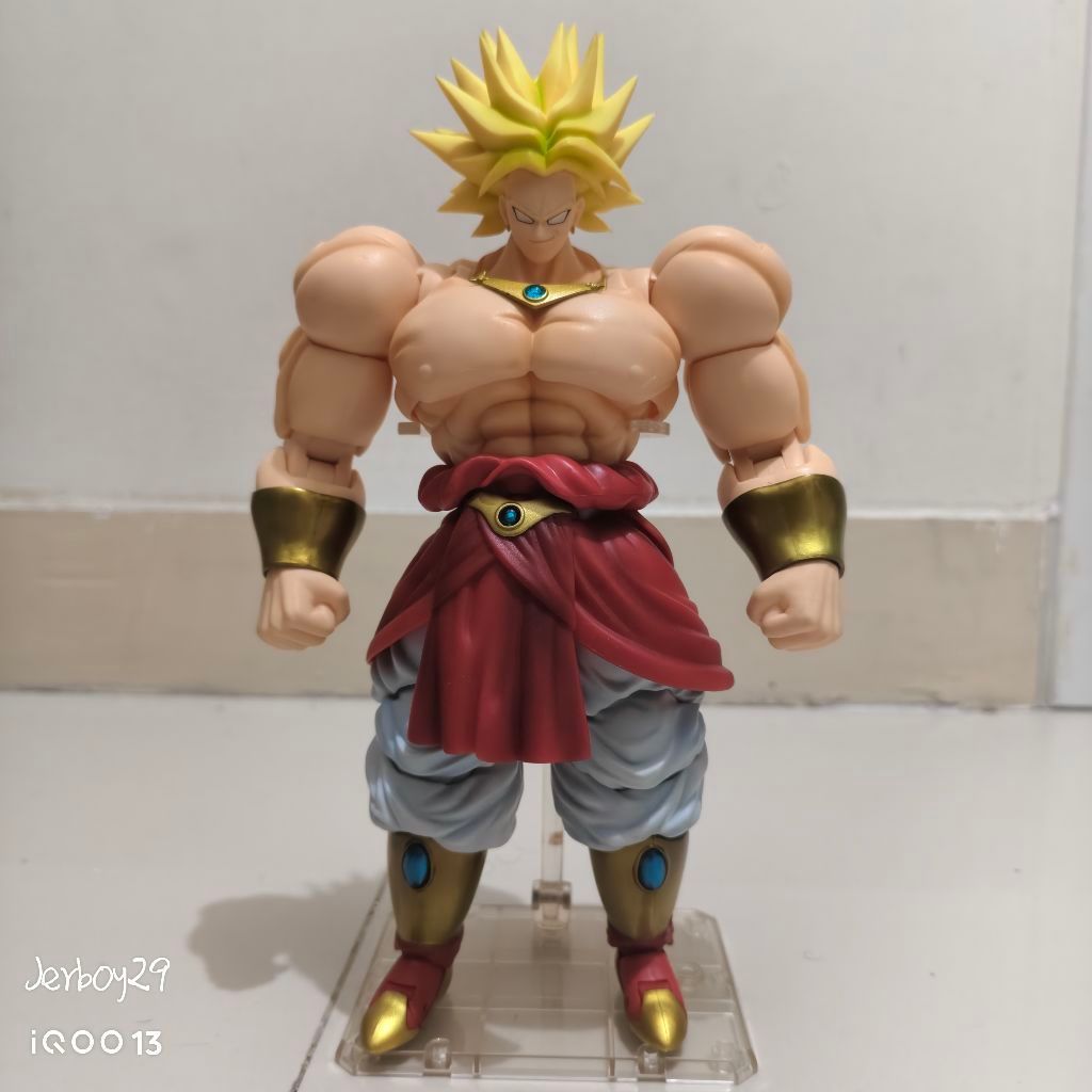 SHF Broly Dragon Ball Z - Broly Old