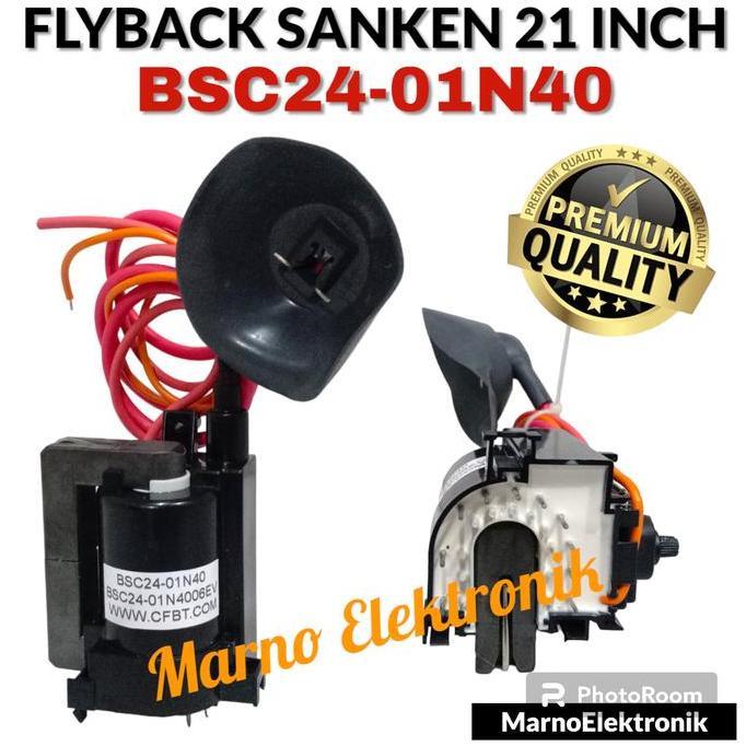 PLAYBACK FLYBACK TV SANKEN 21 INC BSC24-01N40 BSC24 01N40 ORIGINAL ORI MRN99
