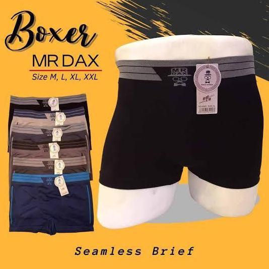 PROMO-MR DAX CELANA DALAM PRIA BOXER RAJUT
