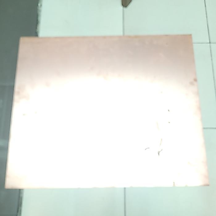 PCB FIBER POLOS FR 4 50 CM X 60 CM FR4 ORIGINAL DAN TERPERCAYA