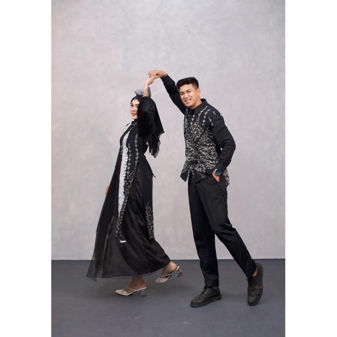 TERKINI KIMONIK BAJU TENUN SOFIA COUPLE / BAJU KONDANGAN / BAJU WISUDA / BAJU PREWEDDING / BAJU LAMA