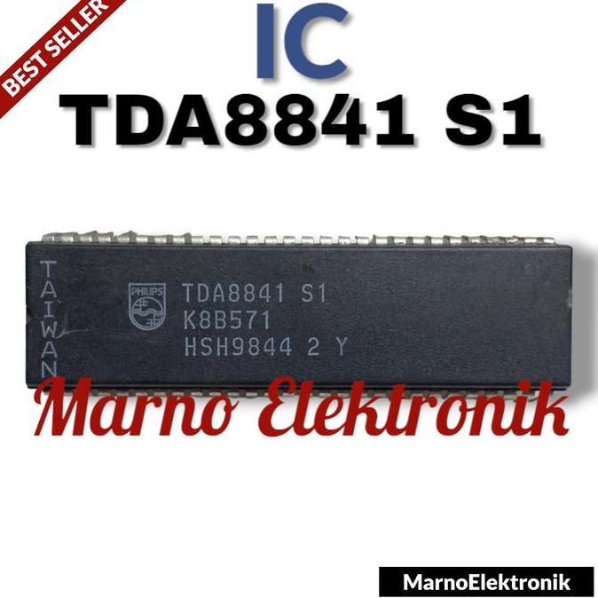 IC TDA 8841 S1 TDA8841 TDA-8841 ASLI ORI ORIGINAL MRN99
