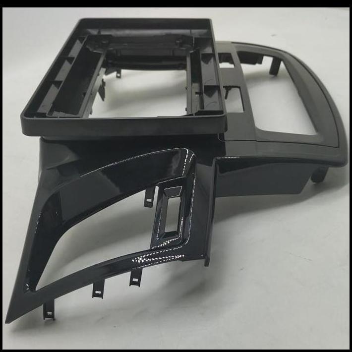 TERLARIS FRAME HEADUNIT ANDROID 7 INCH / 9 INCH / 10 INCH TOYOTA FORTUNER HILUX VIGO 2008 - 2014 MAN