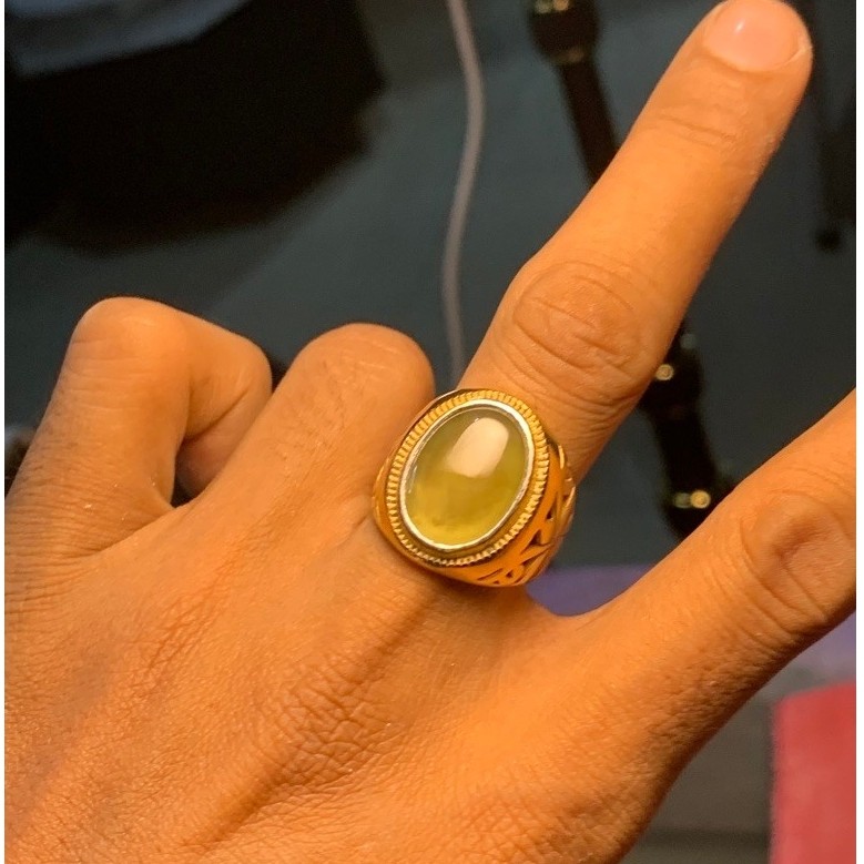 Cincin Giok Solar Aceh