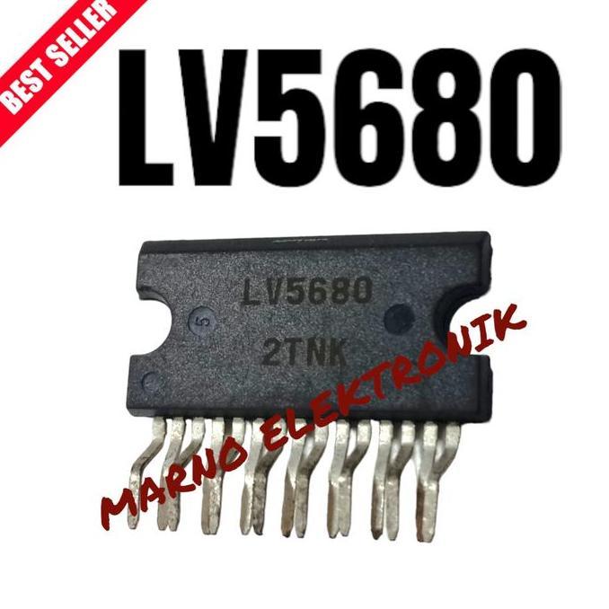 TRANSISTOR TR LV5680 LV 5680 LV-5680 ASLI ORI ORIGINAL MRN99