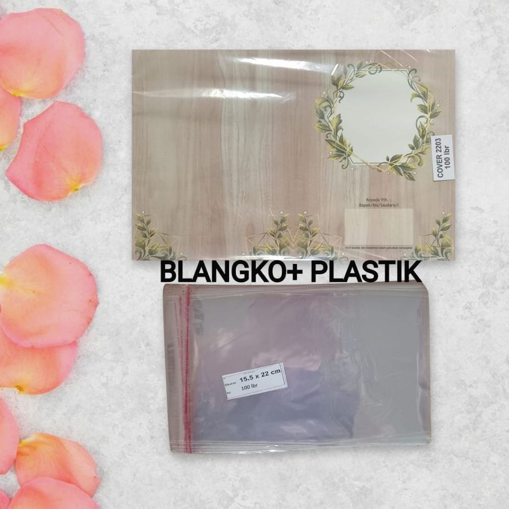 ERBA 2203 SET BLANGKO KOSONG+PLASTIK