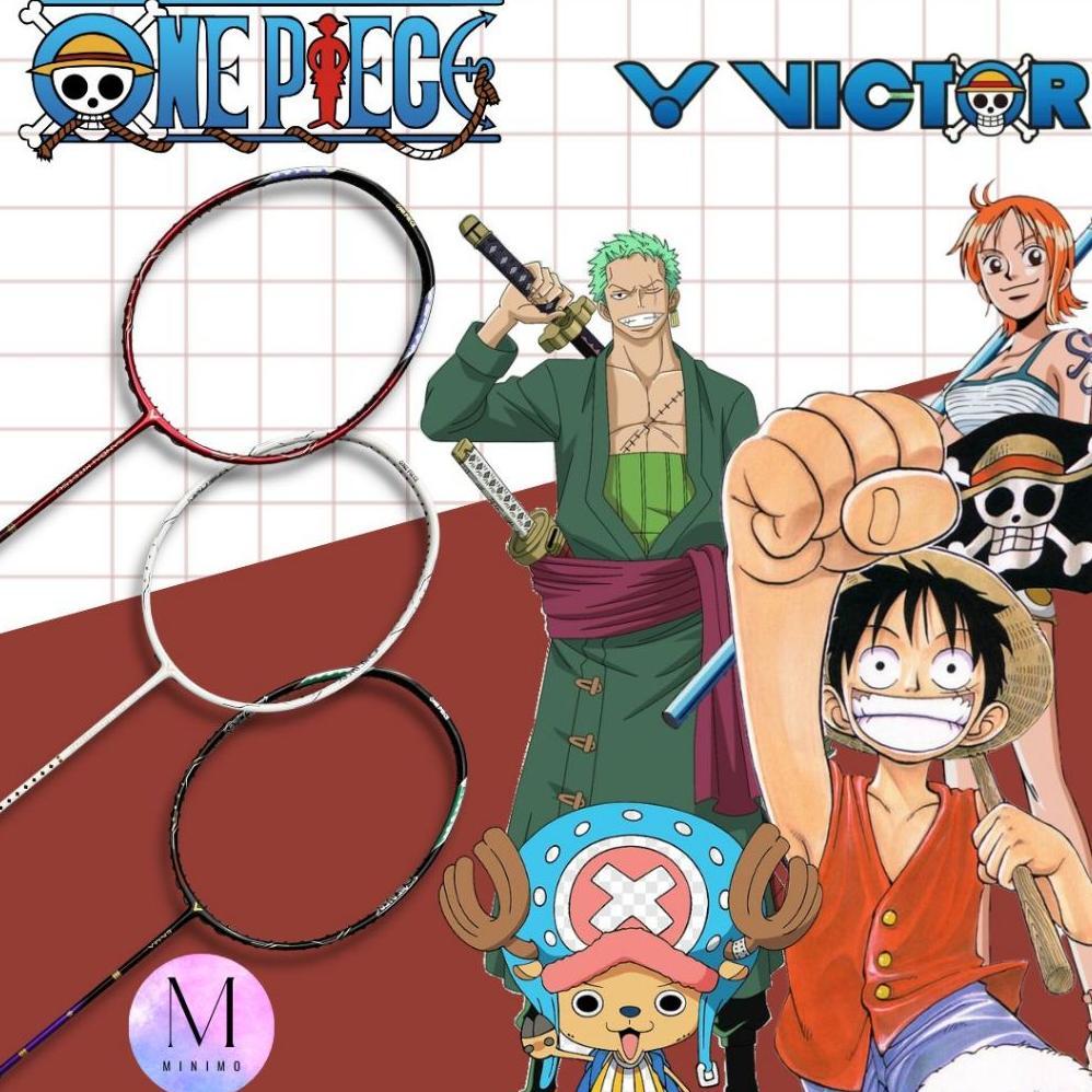 BIG PROMO Raket Badminton Victor One Piece Enma / Wado Ichimonji / Sandai Kitetsu