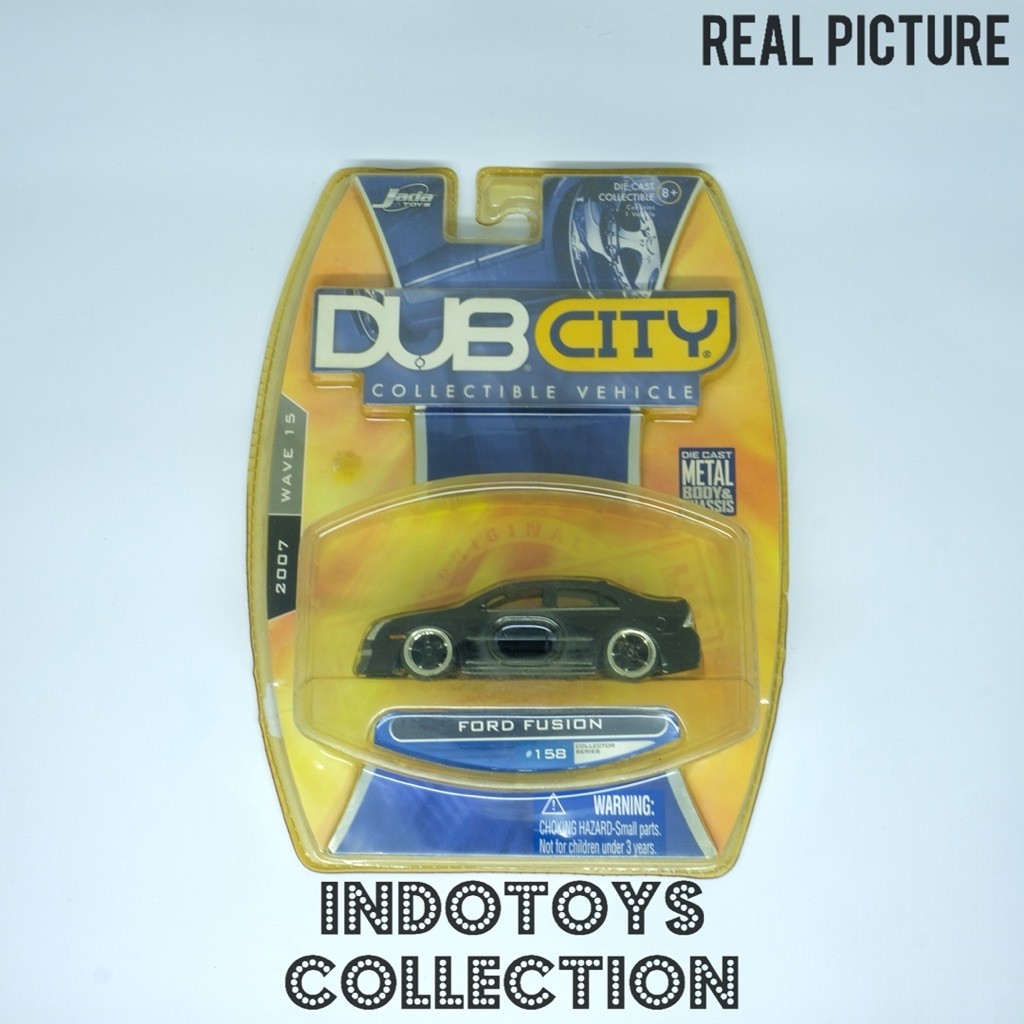 Jada Toys Dub City ~ Ford Fusion
