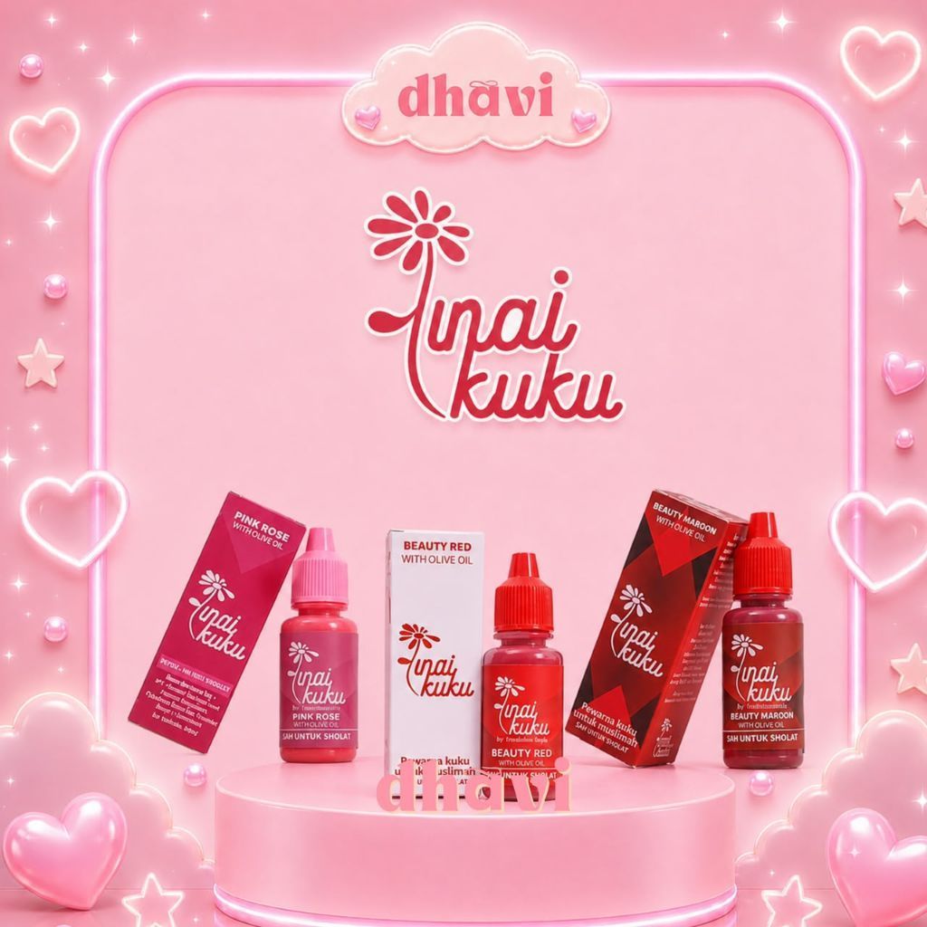 [GROSIR] INAI KUKU Pewarna Kuku Muslimah Halal Inaikuku.store Original BPOM