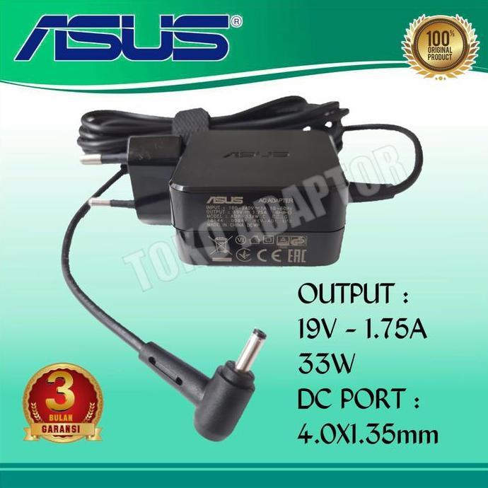 TERBARU - Adaptor Charger Asus VivoBook E203 E203N E203NA E203NAH E203-NAH