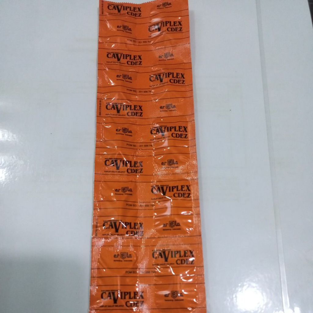 Caviplex Cdez Tablet Vitamin Sangat Bagus