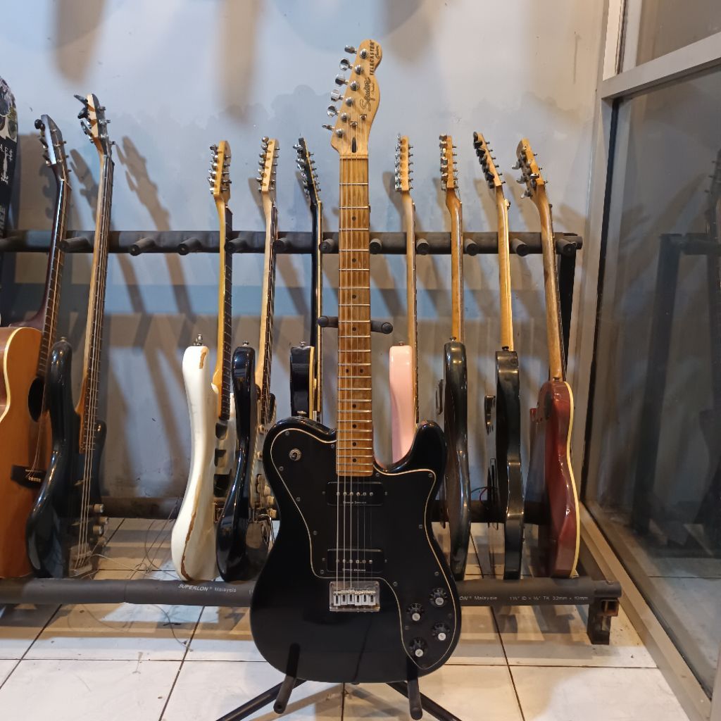 gitar squier telecaster custom vintage modified mii original