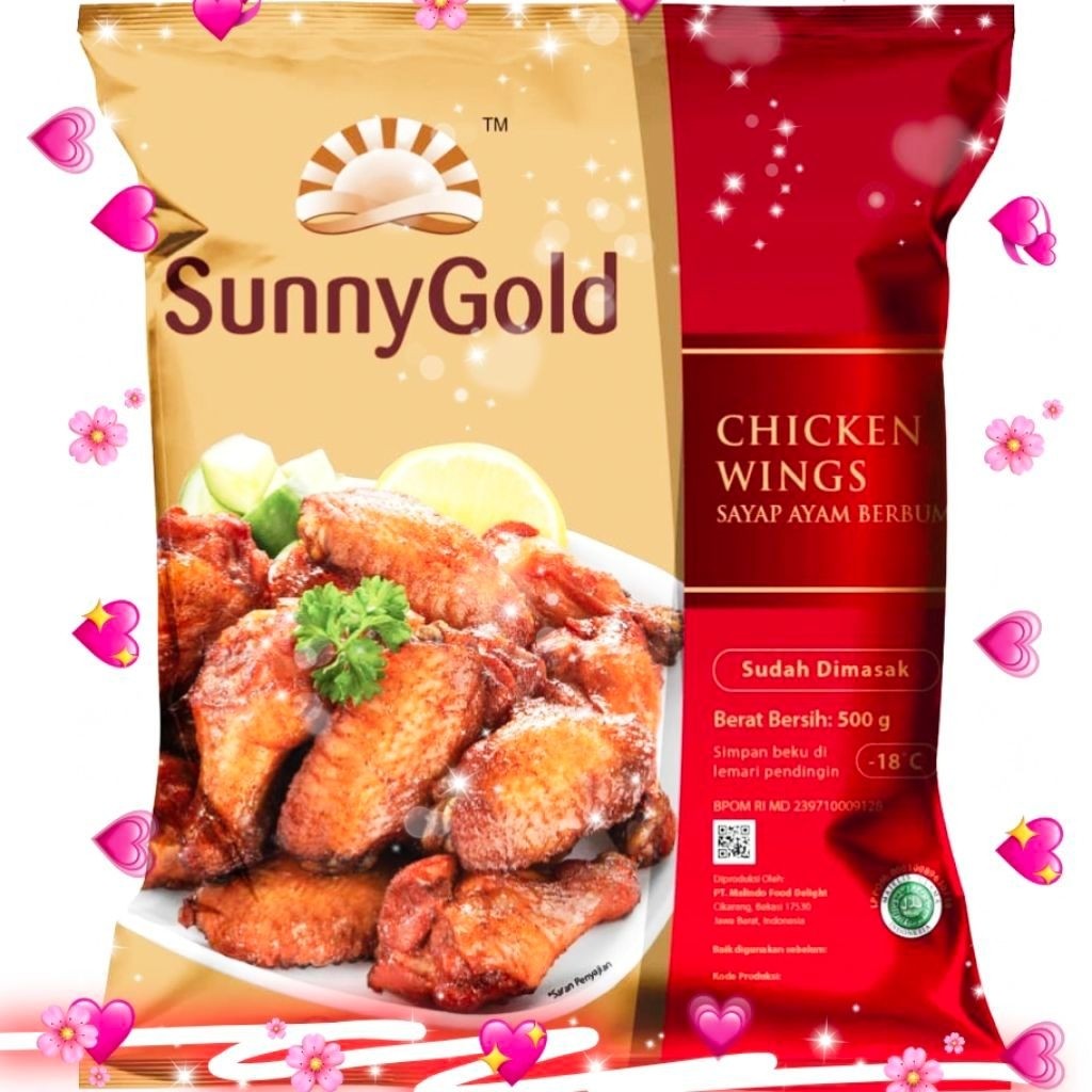 SUNNY GOLD NUGGET KARAGE TEMPURA NUGGET CRISPY