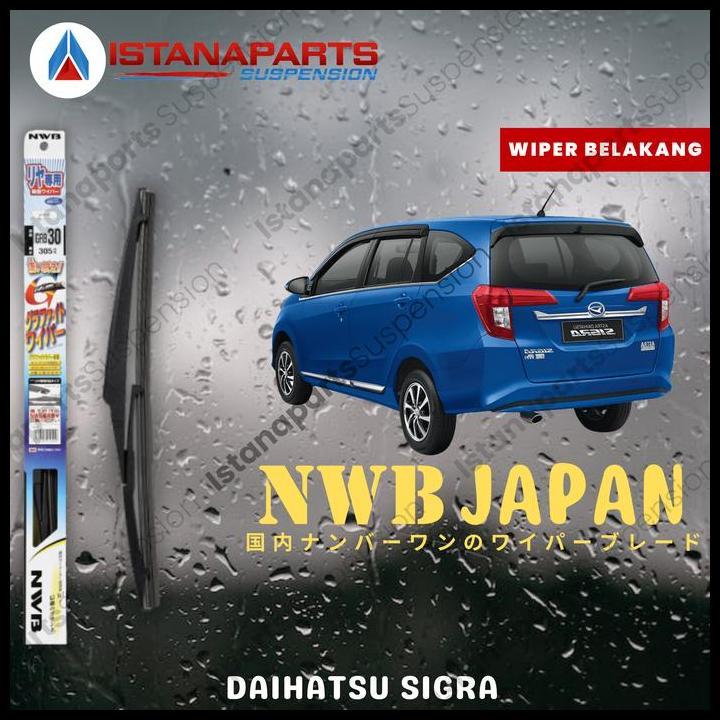 BEST DEAL WIPER BELAKANG MERK NWB JAPAN DAIHATSU SIGRA ORIGINAL 