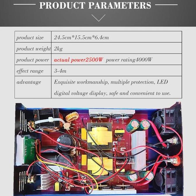 HAWAYMAX Original SUSAN1030SMP high-power ultrasonic inverter electric machine Mesin Inverter Ultras