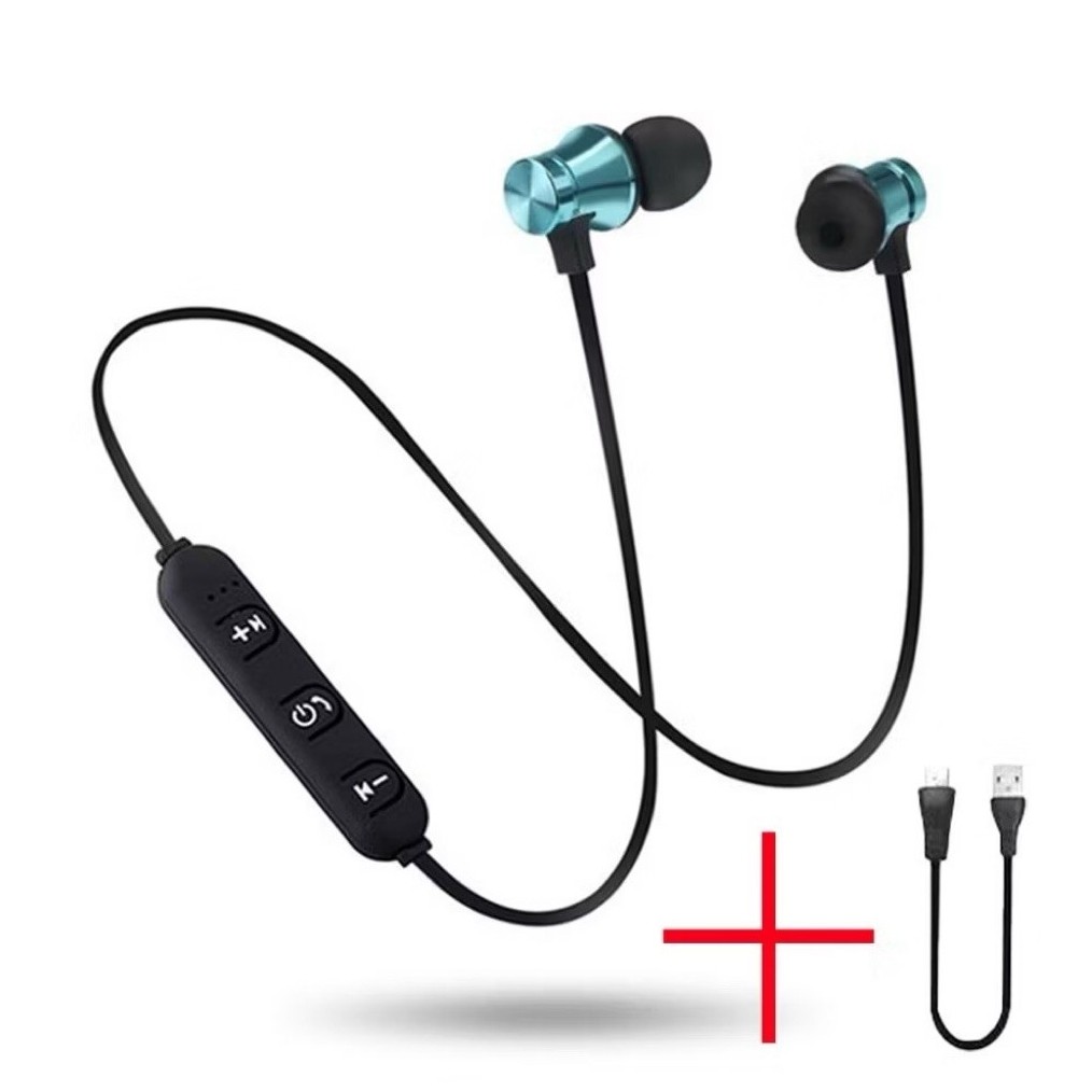 HEADSET BLUETOOTH MAGNETIC SPORT HF HANDSFREE EARPHONE  MAGNET Makassar