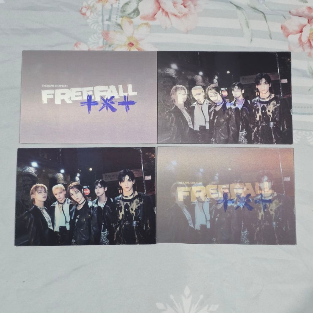 [CLEARANCE SALE] TXT Lenticular Postcard 4 PCs