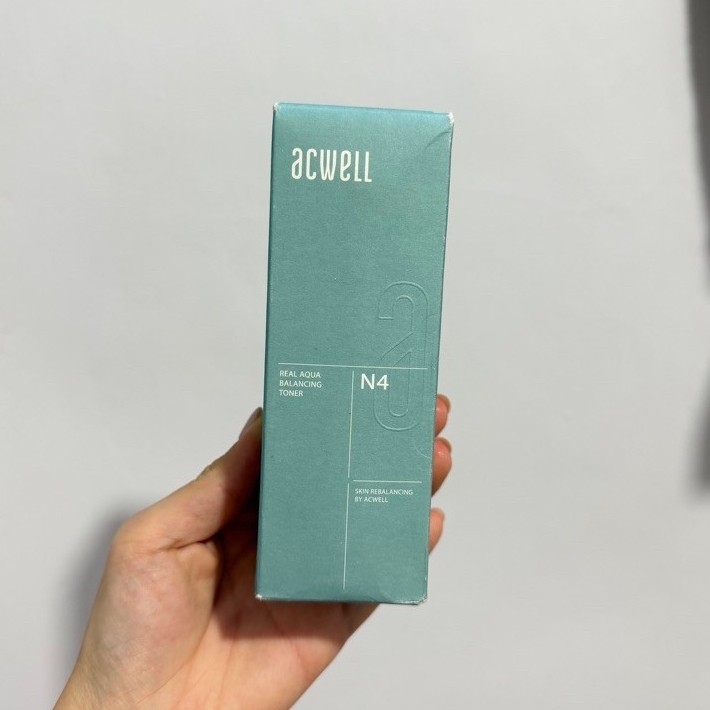 Acwell N4 Real Aqua Balancing Toner Skin Rebalancing by Acwell