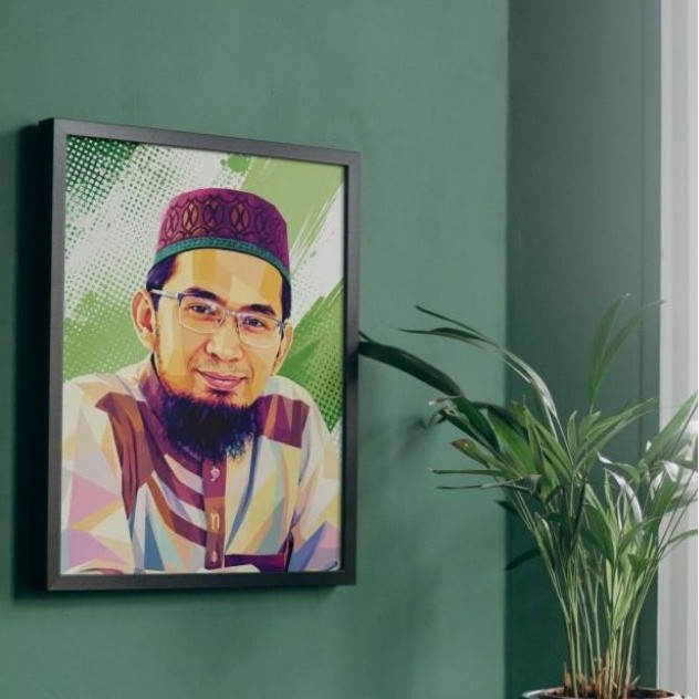 Walldekor Ust. Adi Hidayat