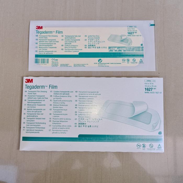 Tegaderm 1627 / Tegaderm 3M / Plester Tahan Air