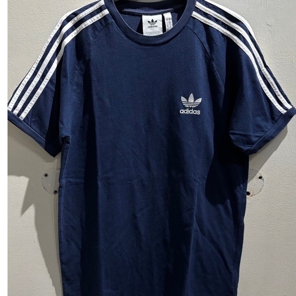 adidas adicolor ringer navy