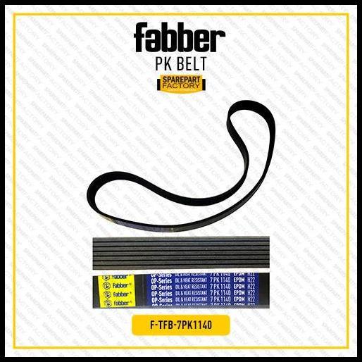 BEST DEAL VANBELT FANBELT V BELT TALI KIPAS ALTERNATOR/POWER STEERING/AC NISSAN GRAND LIVINA 1.5 7PK