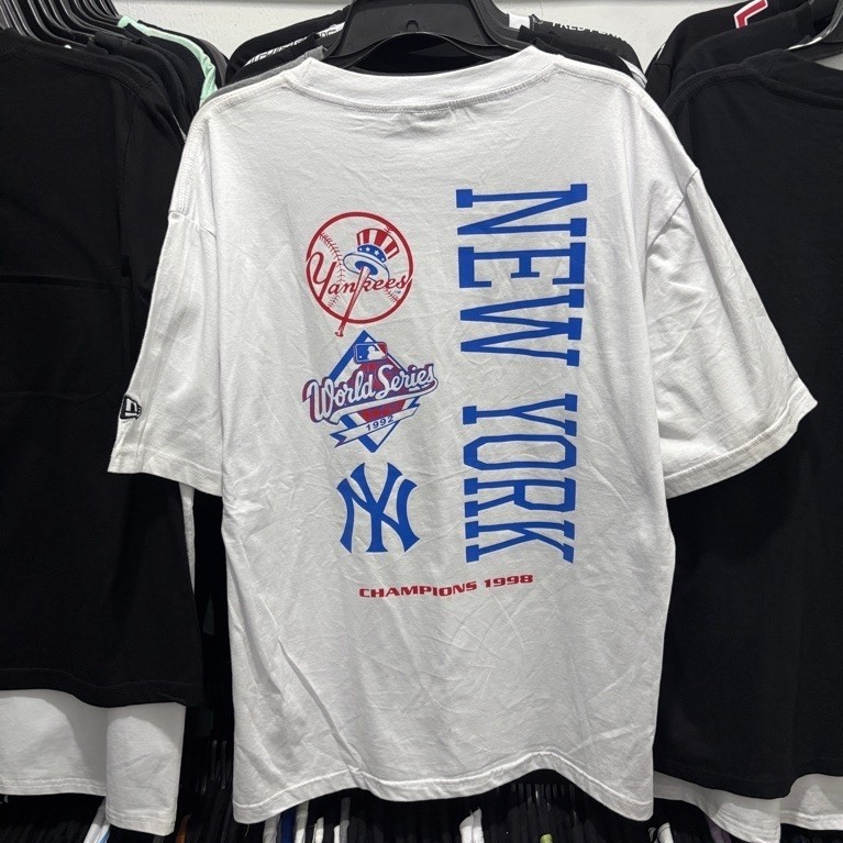 Ny yankees white tee second