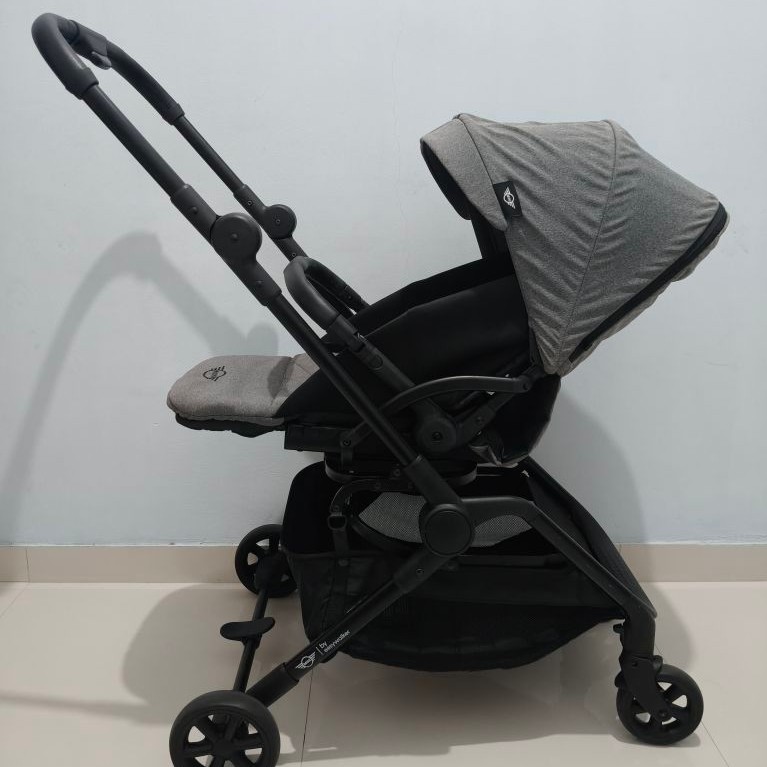 stroller Easywalker Mini Buggy turn preloved