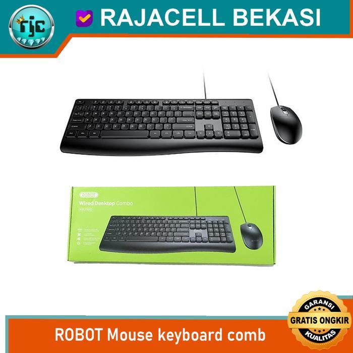 ROBOT Mouse keyboard combo KM2500 Black - KM2500