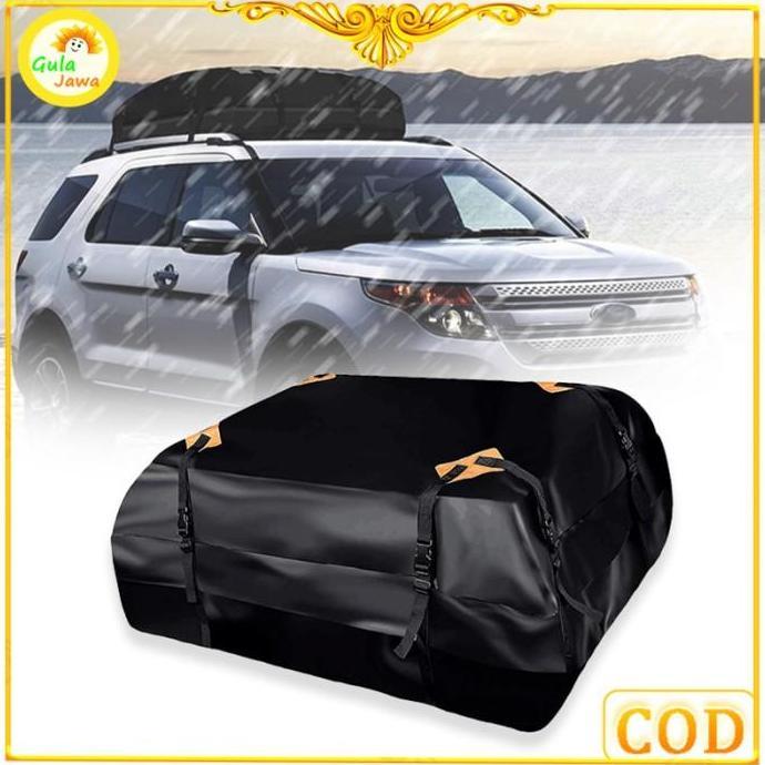 SHAKIMZ 425L Roof Rack For Roof Bag/Waterproof Cargo Bag Car Roof