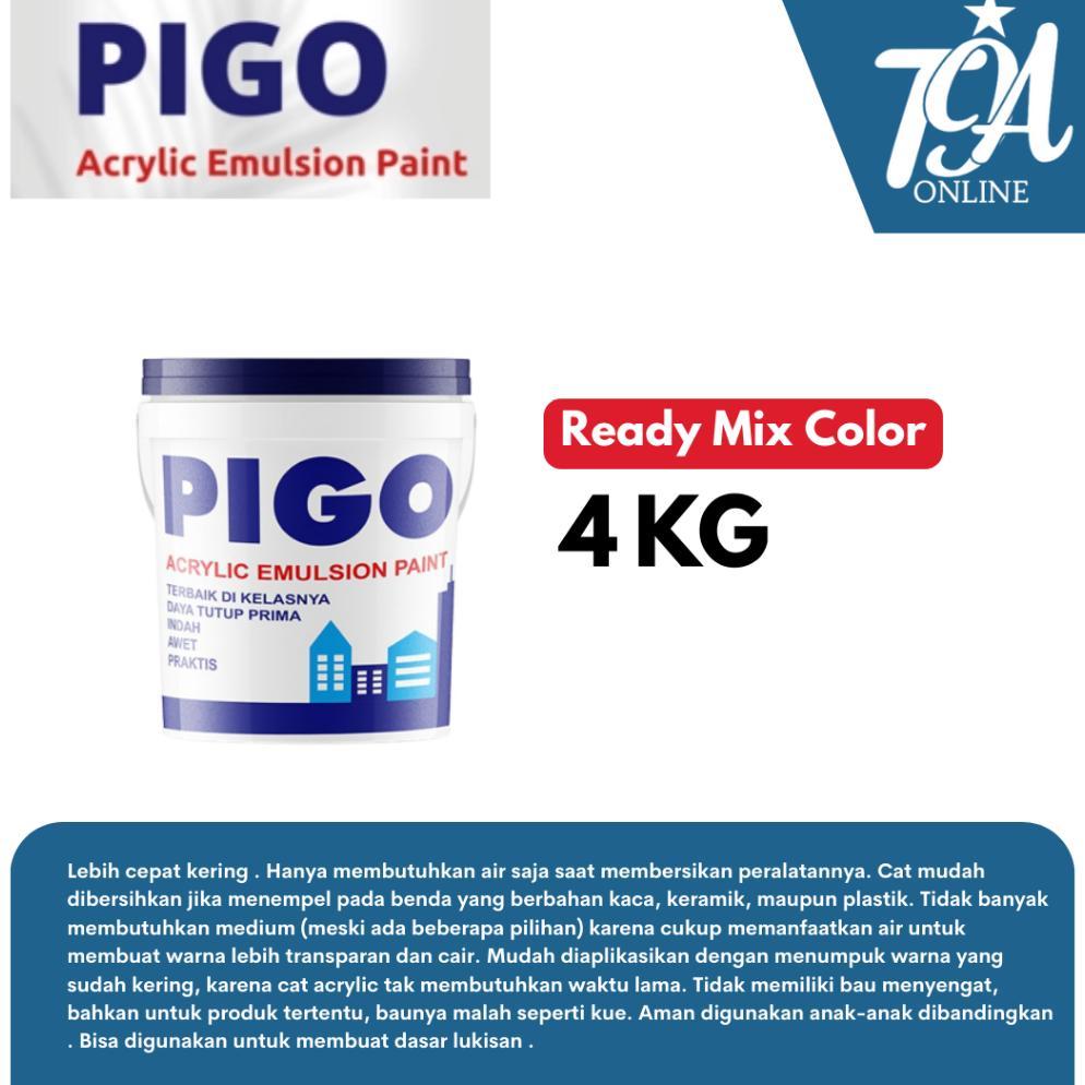 HOMER PAINT Pigo Cat Tembok Interior Ekonomis 4 KG
