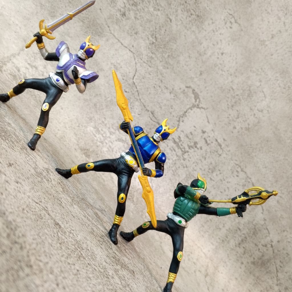 HG Figure Kamen rider Kuuga set Original BANDAI