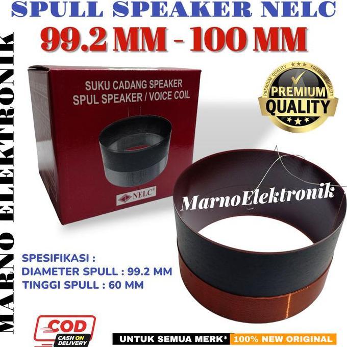 SPUL SPEAKER 99,2MM 100 MM 100MM 99.2MM SPOL SPOLL SPOOL VOICE COIL MRN99