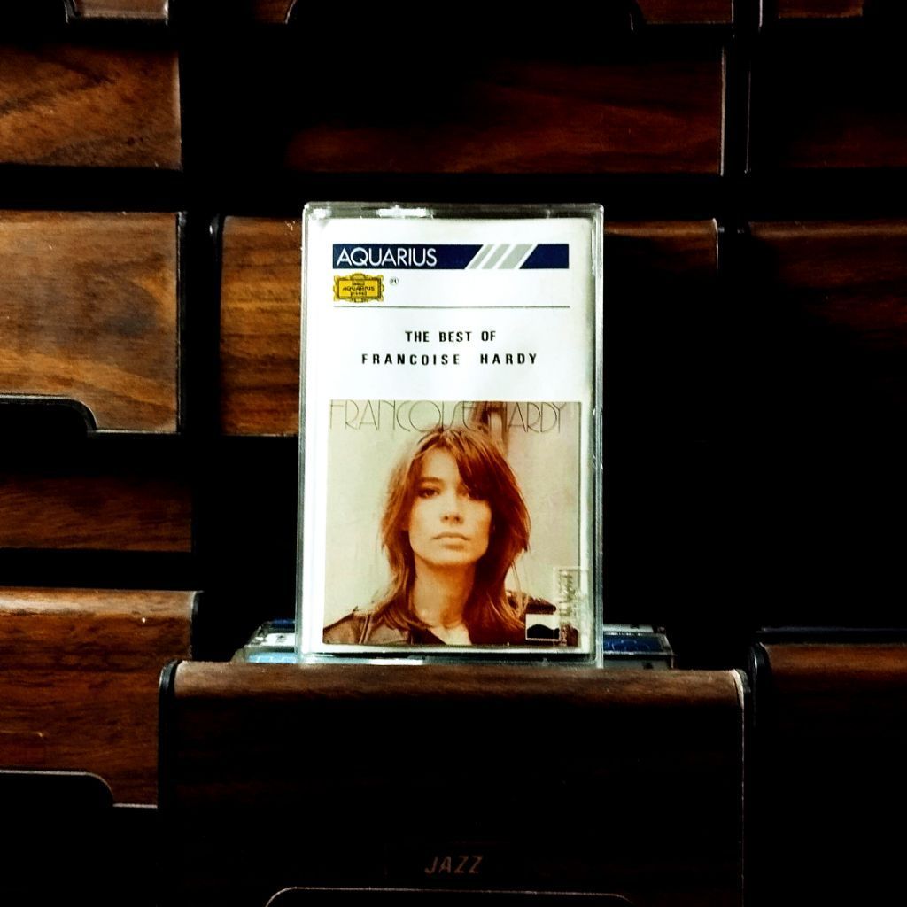 kaset pita the best of francoise hardy